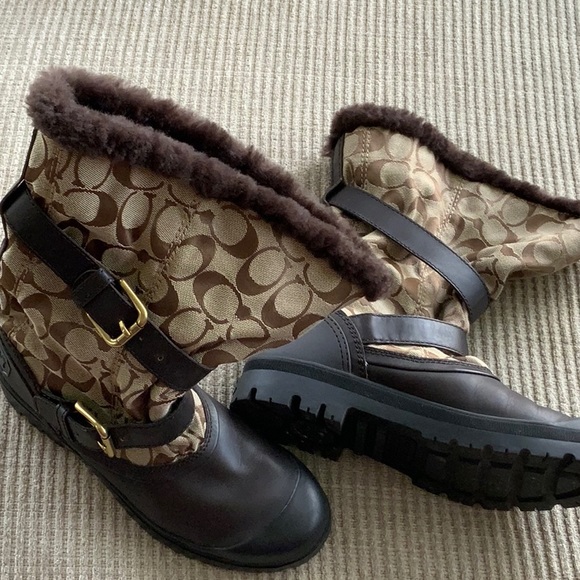 Coach Shoes Salecoach Holloway Boots Poshmark